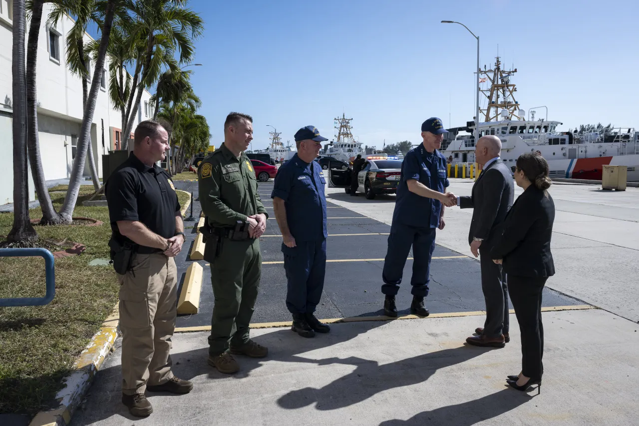 Image: DHS Secretary Alejandro Mayorkas Travels to Miami, Florida (073)