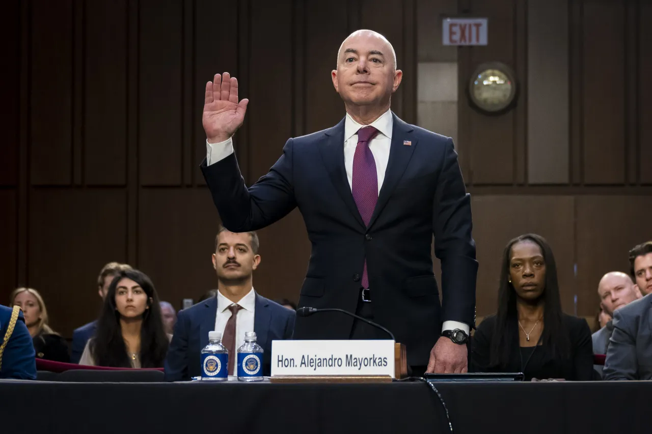 Image: DHS Secretary Alejandro Mayorkas Participates in a Senate Judiciary Committee Hearing  (011)