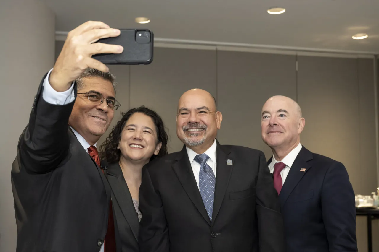 Image: DHS Secretary Alejandro Mayorkas Participates in a NALEO Panel Discussion  (010)