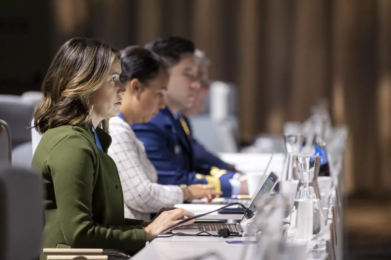 Image: DHS Secretary Alejandro Mayorkas participates in a Ministerial Meeting  (096)