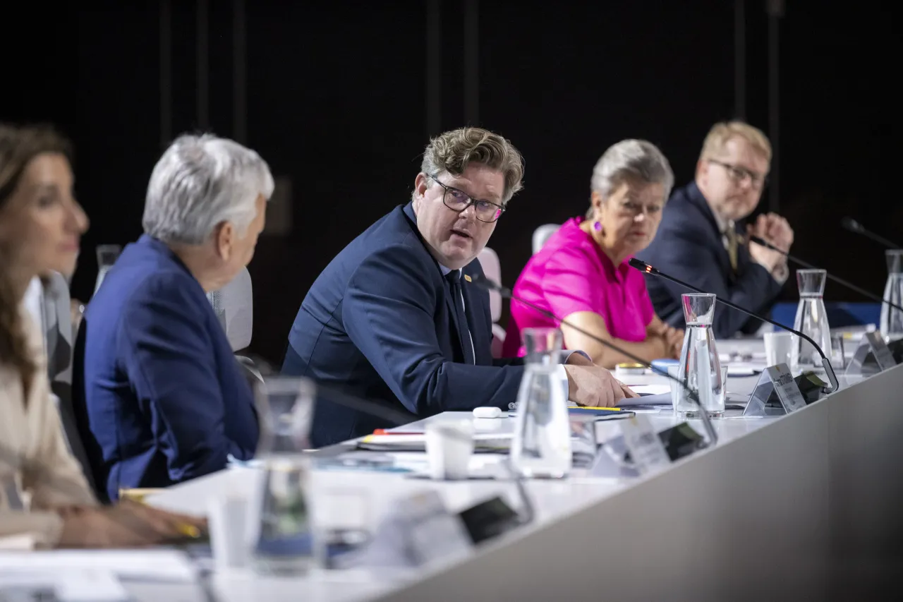 Image: DHS Secretary Alejandro Mayorkas participates in a Ministerial Meeting  (076)