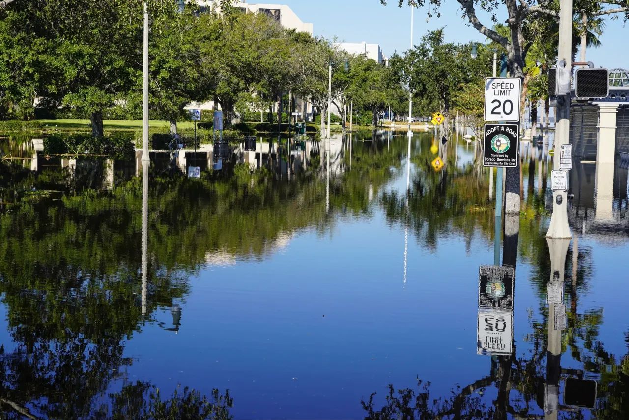 Image: Downtown Sanford Inundated with Rising Water (8)