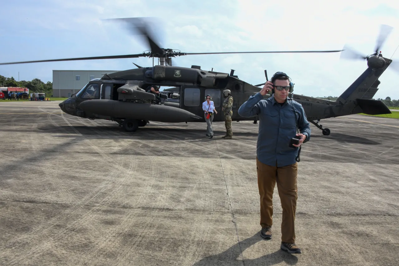 Image: Acting Homeland Security Secretary Kevin McAleenan Visits Panama (55)