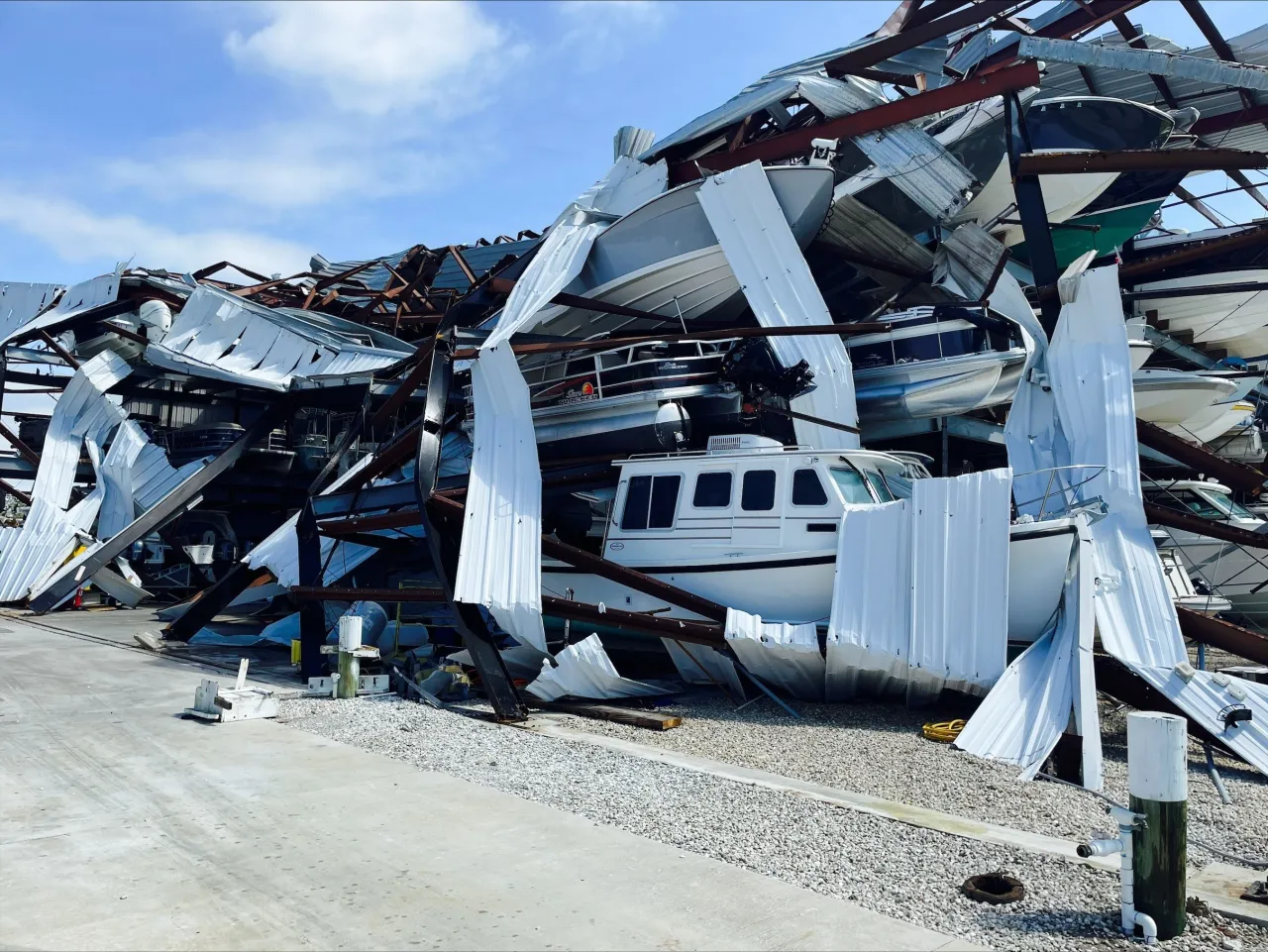Image: Damage From Hurricane Ian