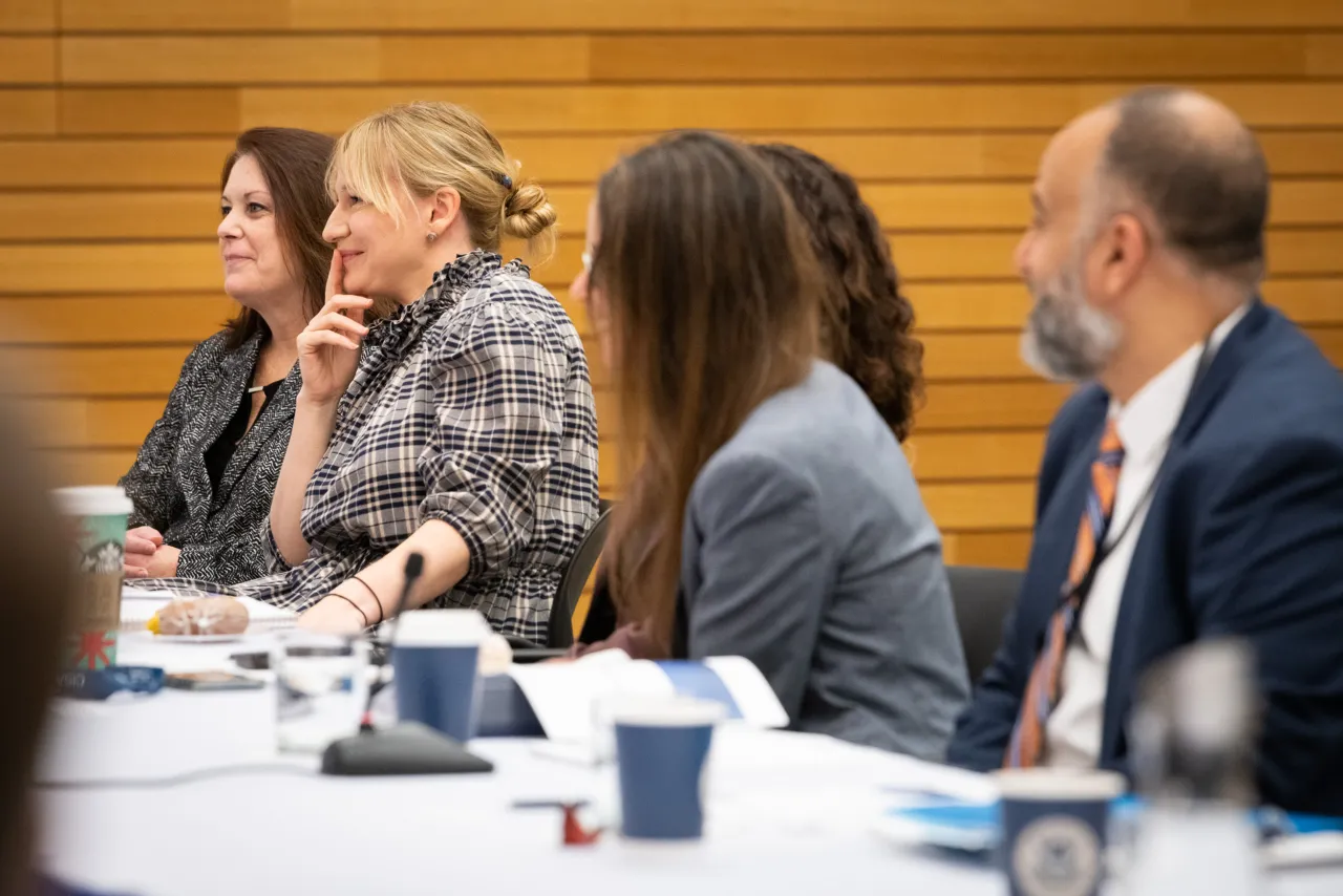 Image: DHS Secretary Alejandro Mayorkas Participates in DHS Leadership Meeting (005)