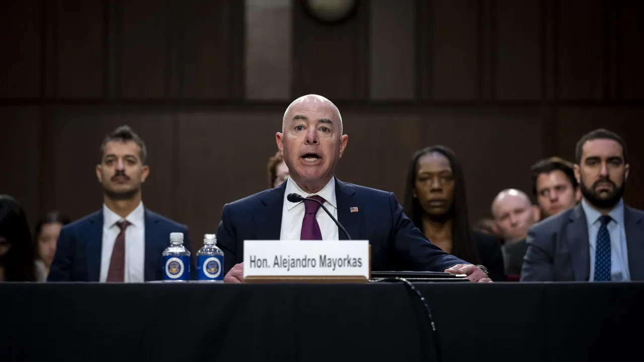 Image: DHS Secretary Alejandro Mayorkas Participates in a Senate Judiciary Committee Hearing  (012)