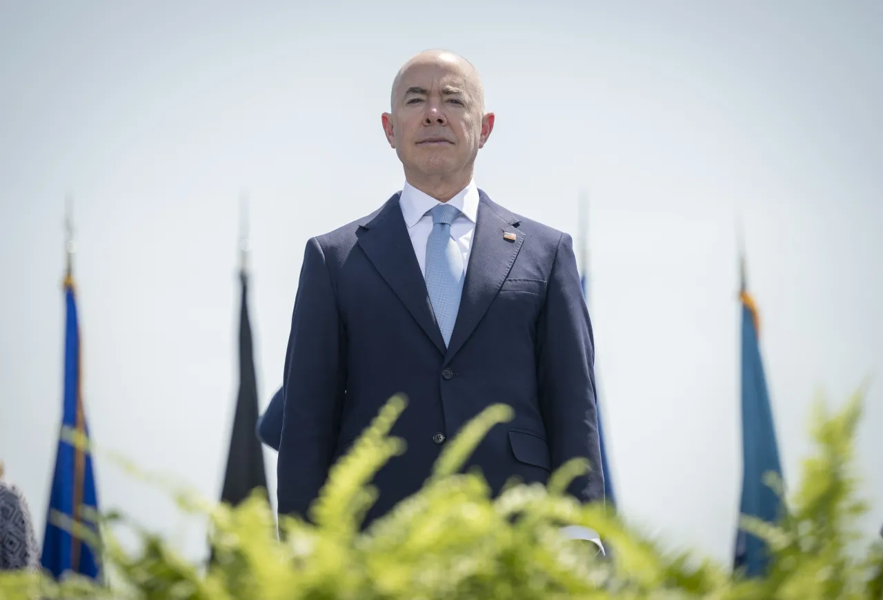 Image: DHS Secretary Alejandro Mayorkas Participates in the USCG Academy Graduation Ceremony (36)