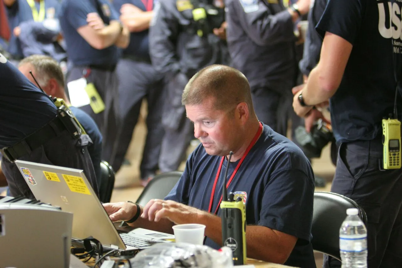 Image: Urban Search and Rescue Operations During Harvey