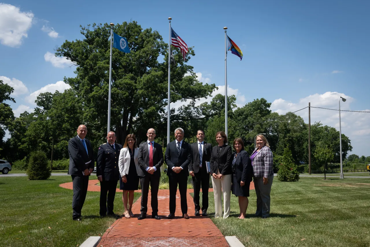 Image: DHS Deputy Secretary John Tien Meets with Norwegian State Secretary (06)