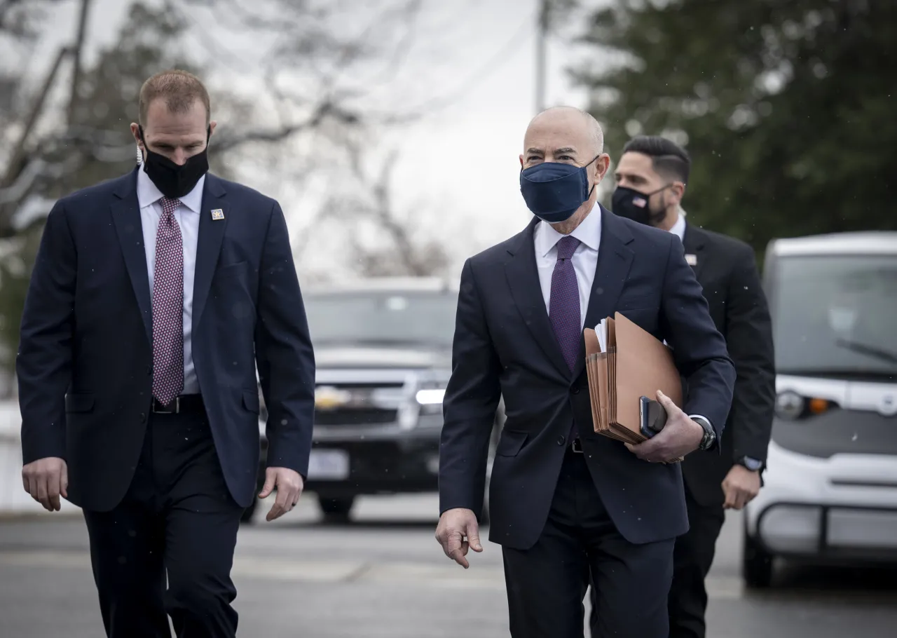 Image: DHS Secretary Alejandro Mayorkas Flag Raising Ceremony (9)