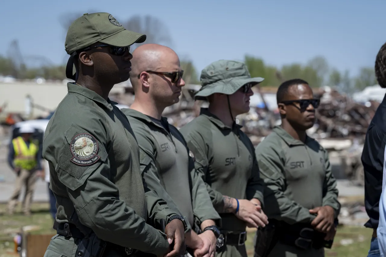 Image: DHS Secretary Alejandro Mayorkas Visits Rolling Fork, Mississippi  (086)