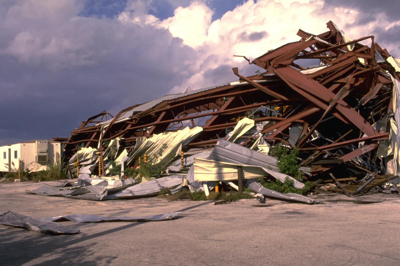 Image: Hurricane Andrew - Houses and Businesses Damaged (24)