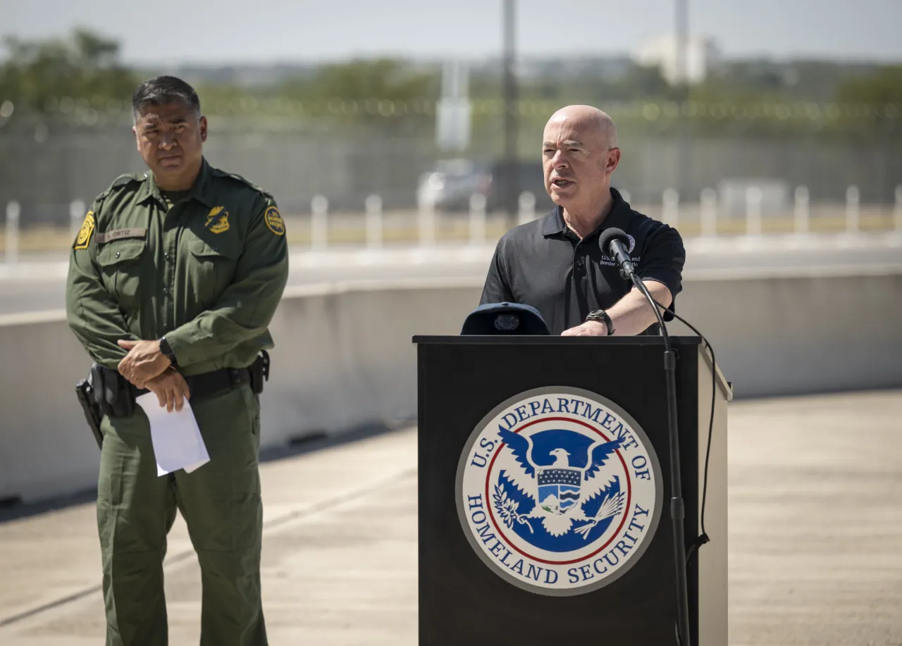 Image: DHS Secretary Alejandro Mayorkas Participates in a Press Conference (4)