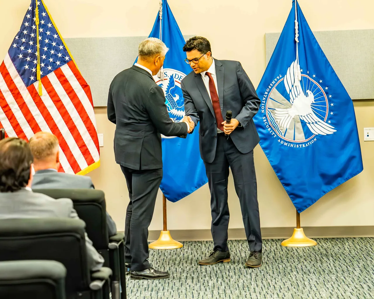 Image: DHS Deputy Secretary John Tien Hosts the Secretary’s Awards at Joint Base San Antonio, Texas  (011)