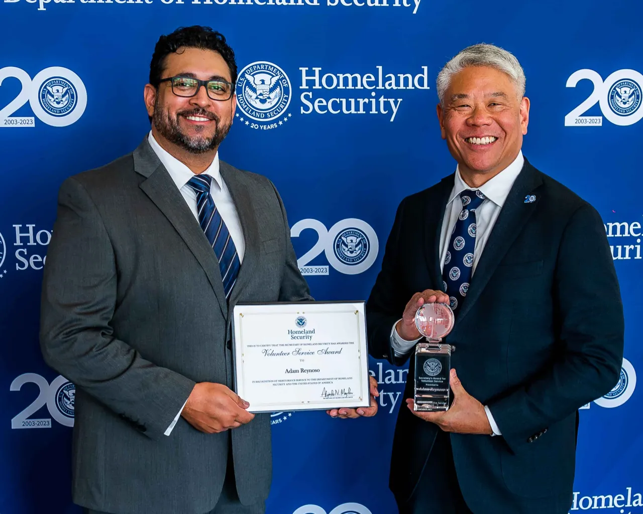 Image: DHS Deputy Secretary John Tien Hosts the Secretary’s Awards at Joint Base San Antonio, Texas (058)