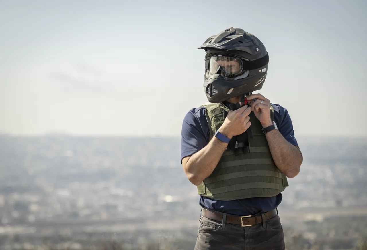 Image: Acting Secretary Wolf Participates in an Operational Brief and ATV Tour of the Border Wall (18)