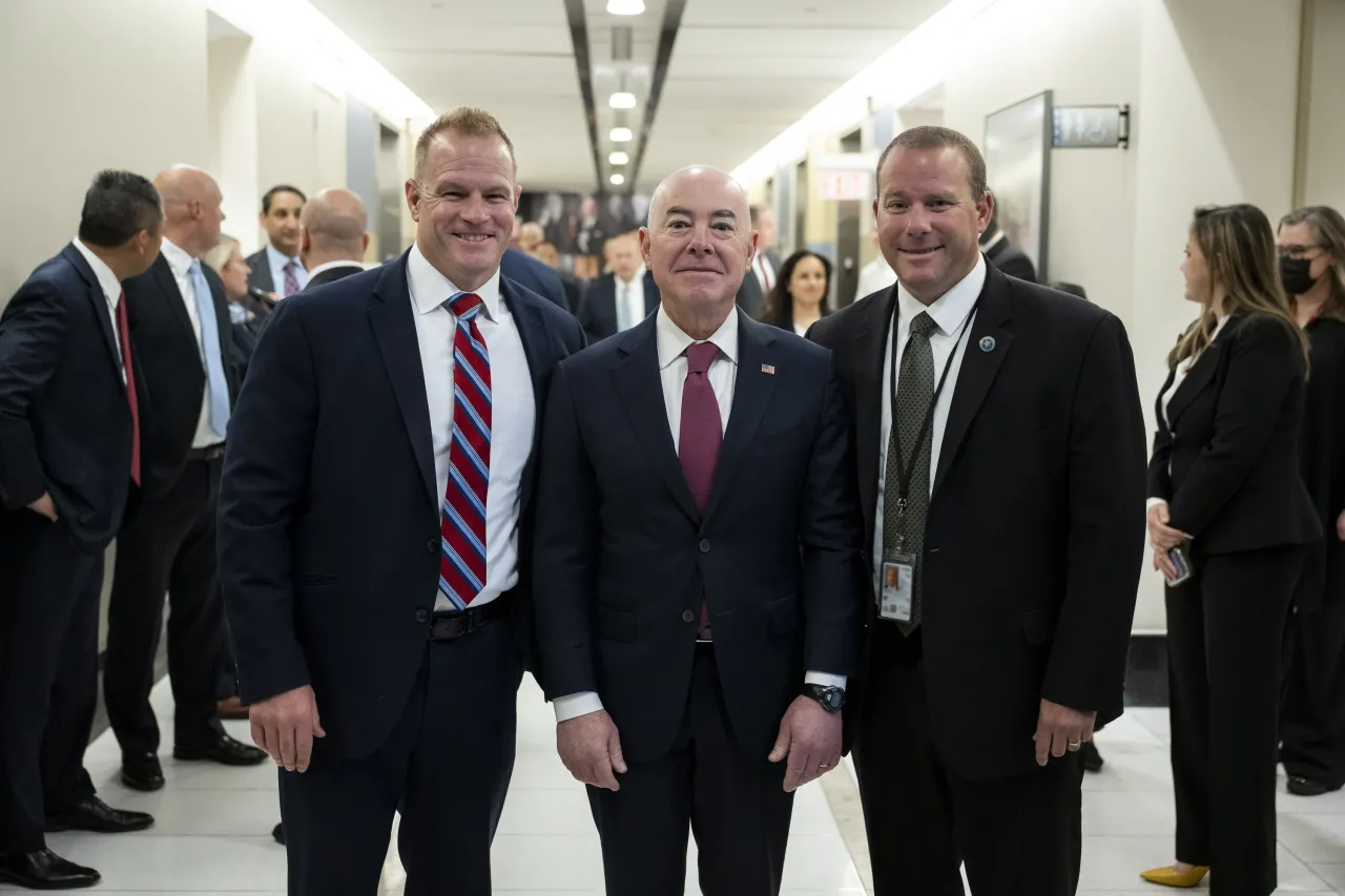 Image: DHS Secretary Alejandro Mayorkas Attends USSS Wall of Honor Ceremony  (004)