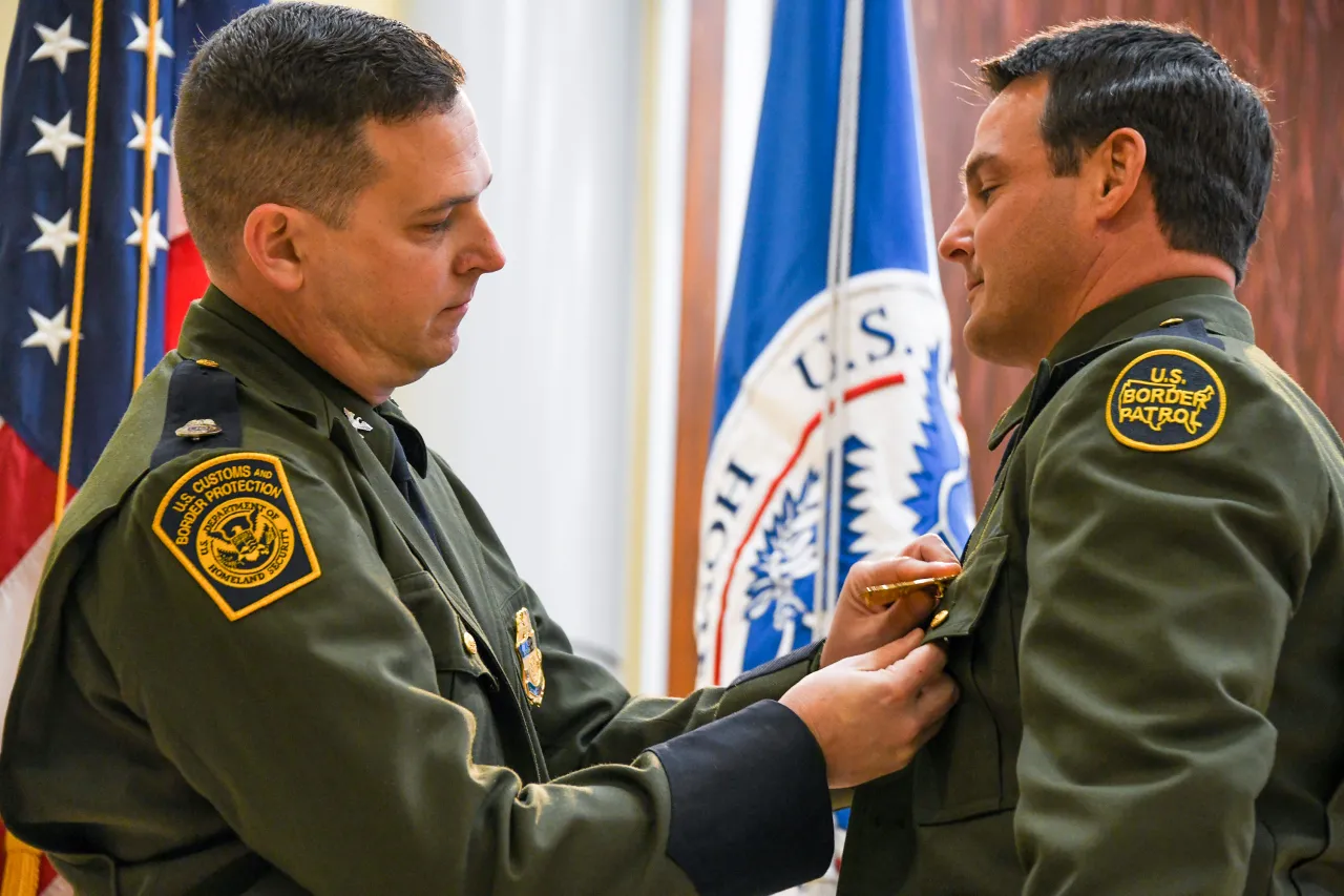 Image: Border Patrol Academy Class 1132 Graduation (29)
