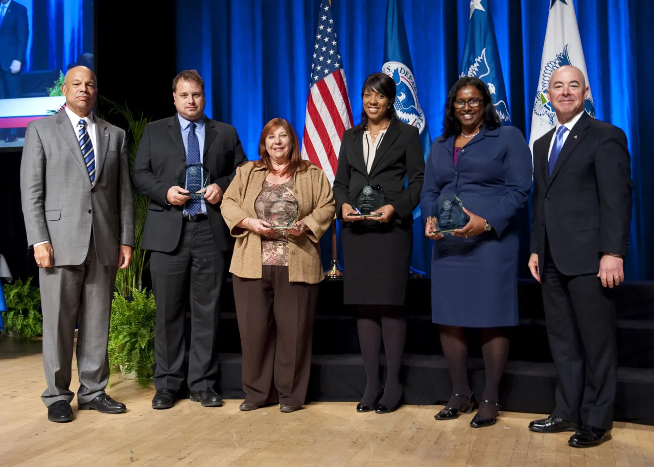 Image: Secretary’s Award for Excellence 2014 - Success U Team