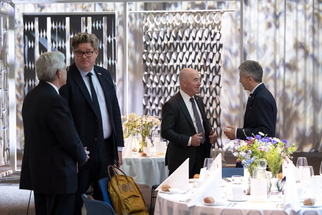 Image: DHS Secretary Alejandro Mayorkas participates in a Luncheon During the U.S.-EU Justice and Home Affairs Ministerial (105)