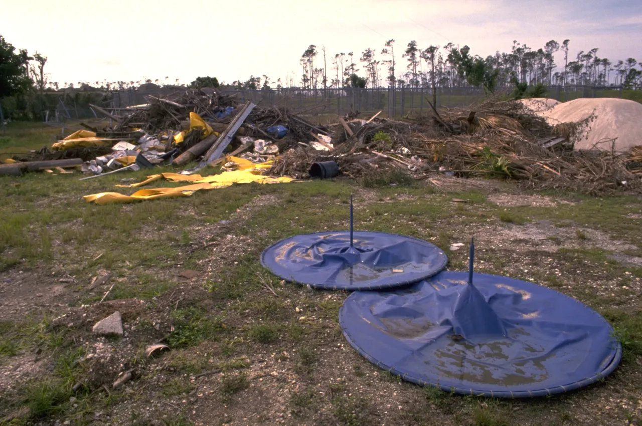 Image: Hurricane Andrew - Houses and Businesses Damaged (14)