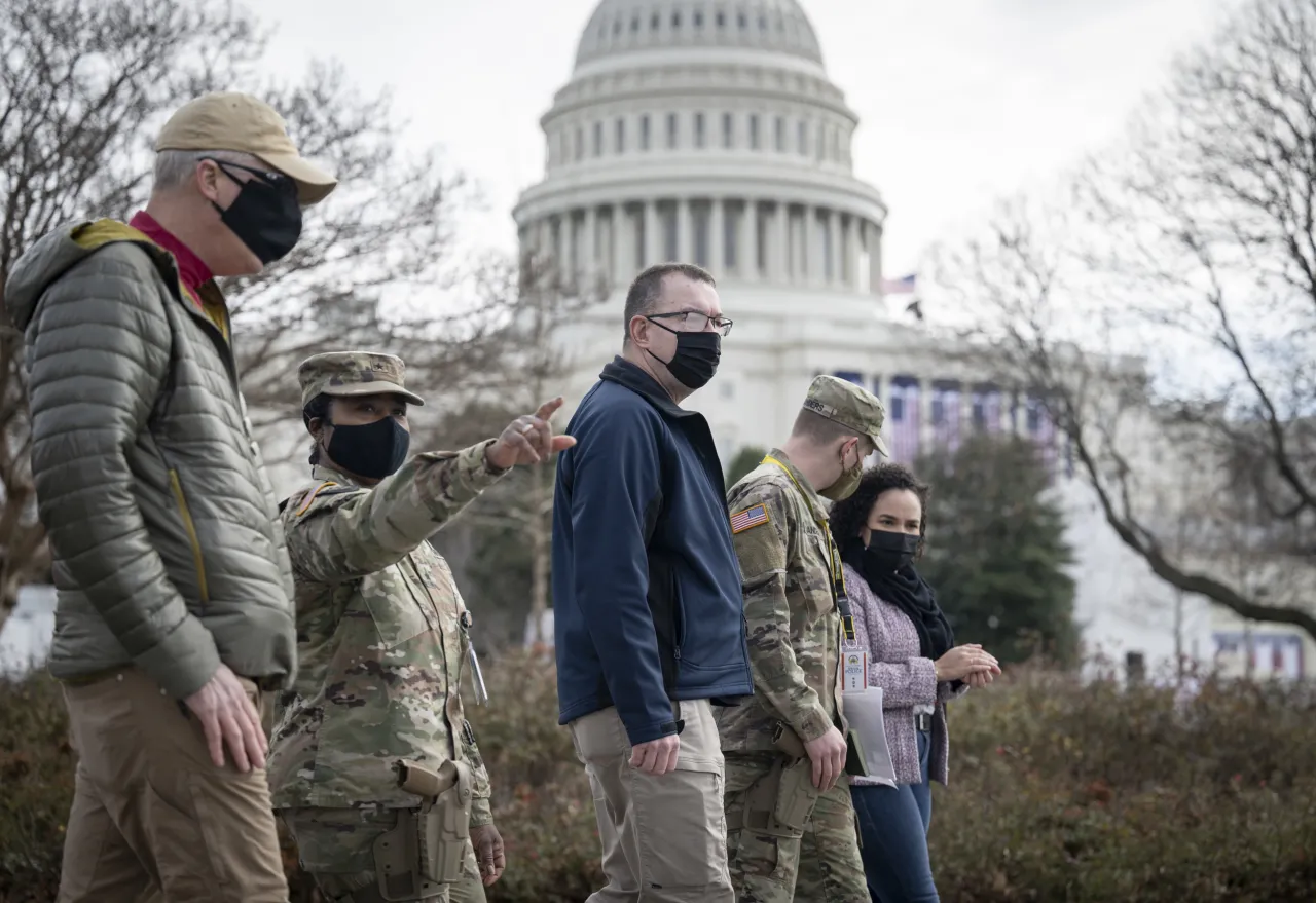 Image: Acting Secretary Gaynor Tours the U.S. Capitol (36)