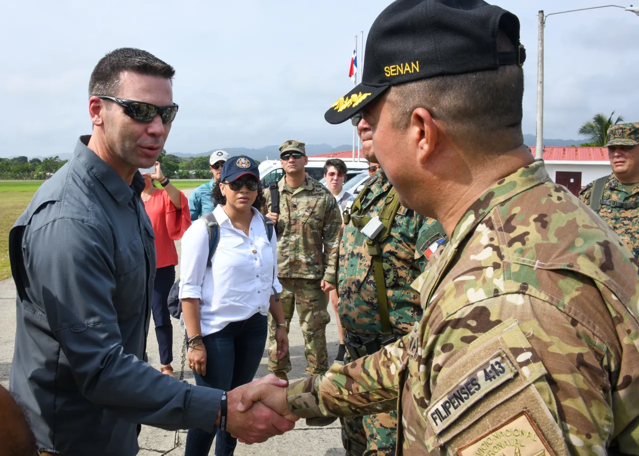 Image: Acting Homeland Security Secretary Kevin McAleenan Visits Panama (56)