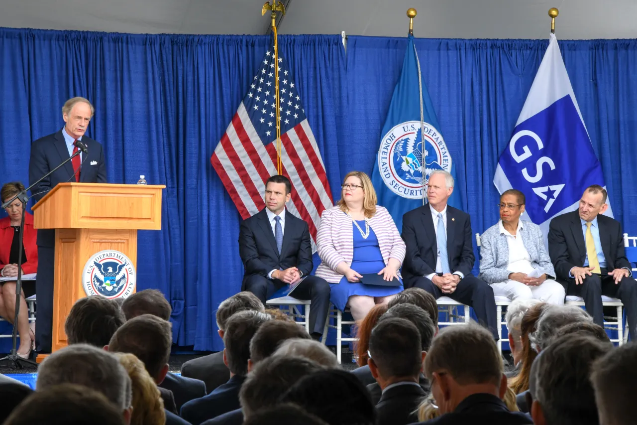 Image: Official DHS HQ Ribbon Cutting Ceremony (13)