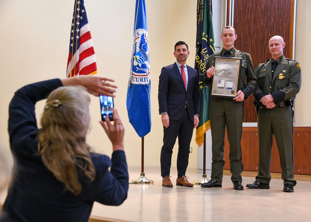 Image: Border Patrol Academy Class 1132 Graduation (21)