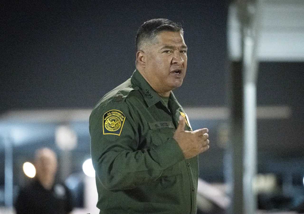 Image: DHS Secretary Alejandro Mayorkas Attends Border Patrol Muster (10)