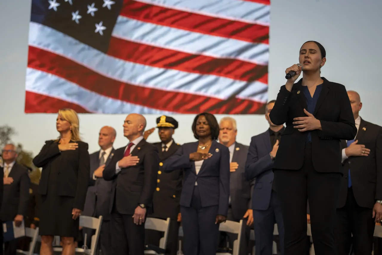 Image: DHS Secretary Alejandro Mayorkas Participates in Candlelight Vigil (15)