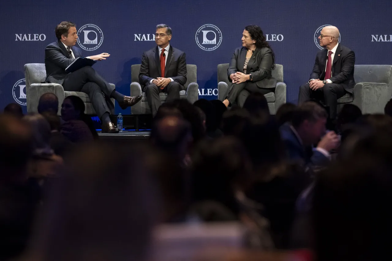 Image: DHS Secretary Alejandro Mayorkas Participates in a NALEO Panel Discussion  (025)