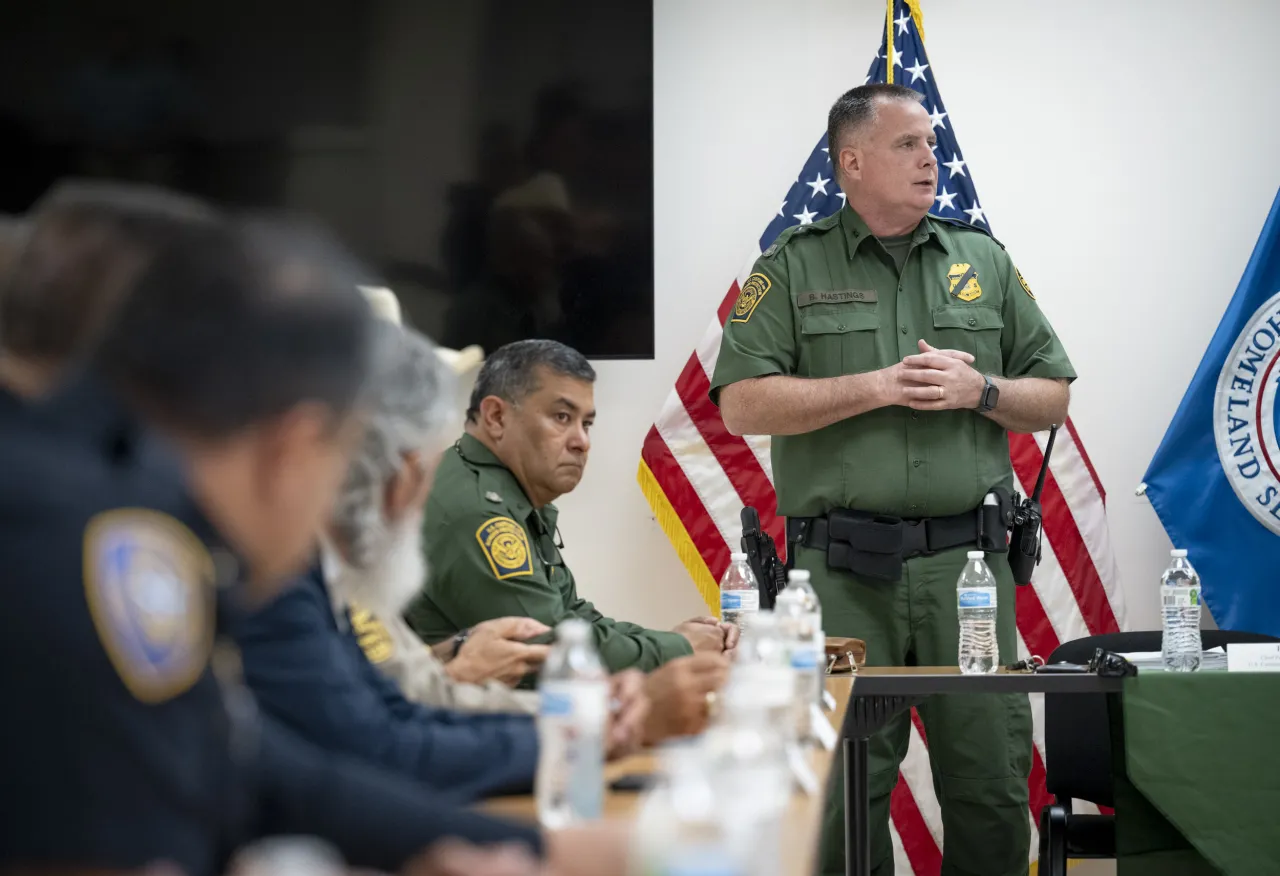 Image: DHS Secretary Alejandro Mayorkas Participates in Law Enforcement Roundtable (001)