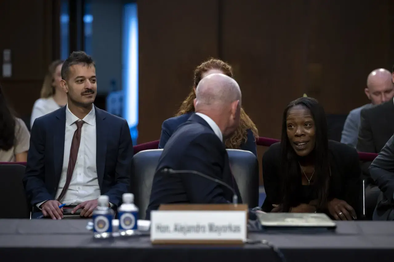 Image: DHS Secretary Alejandro Mayorkas Participates in a Senate Judiciary Committee Hearing  (005)