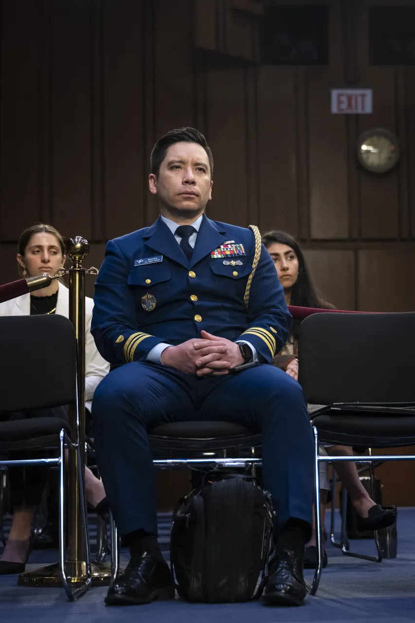 Image: DHS Secretary Alejandro Mayorkas Participates in a Senate Judiciary Committee Hearing  (018)