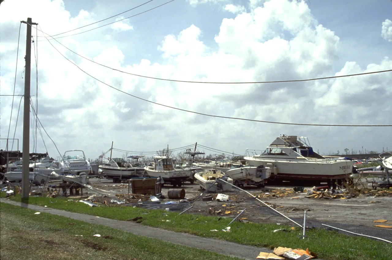 Image: Hurricane Andrew - Houses and Businesses Damaged (9)