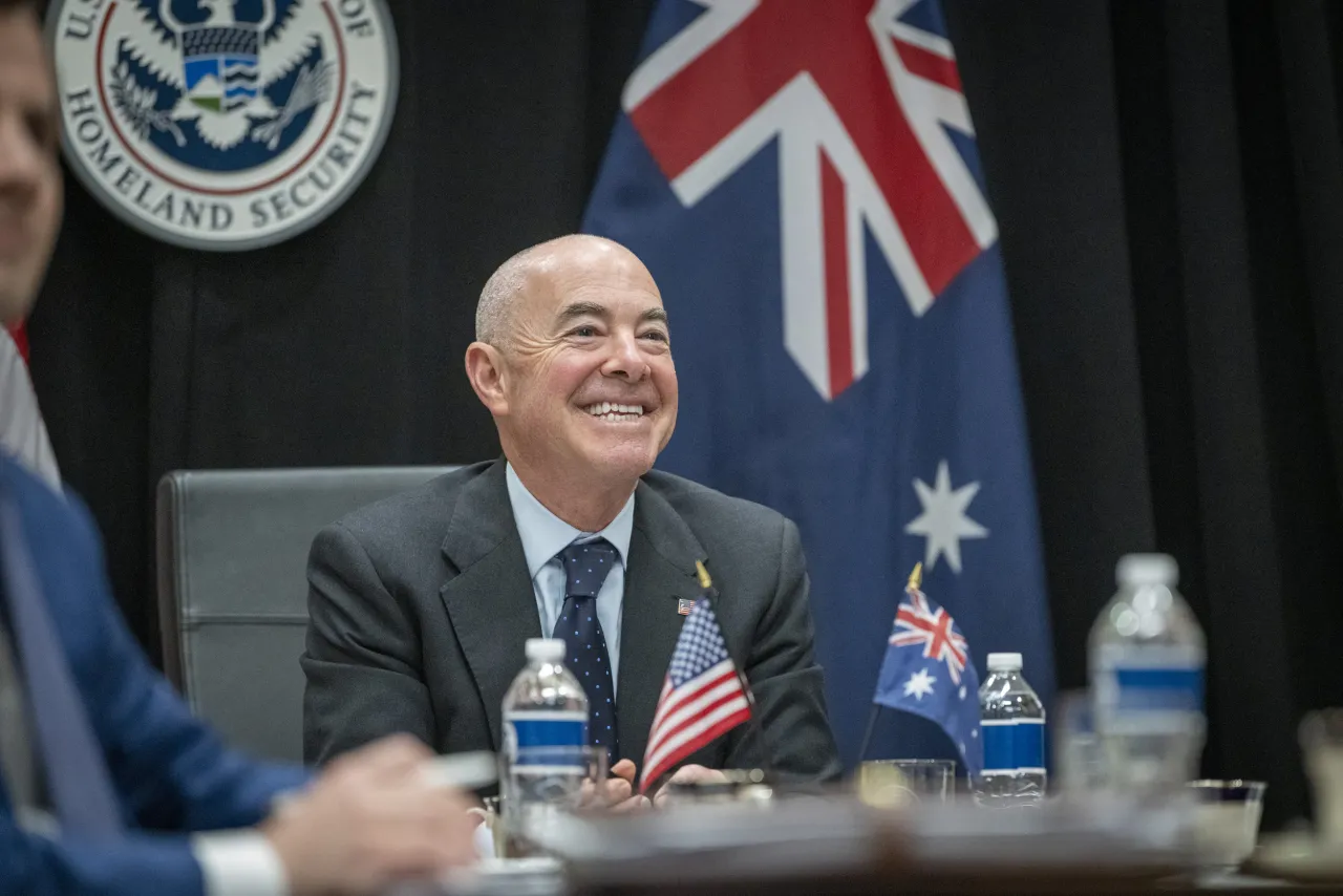 Image: DHS Secretary Alejandro Mayorkas Meets with Australian Minister for Home Affairs (03)