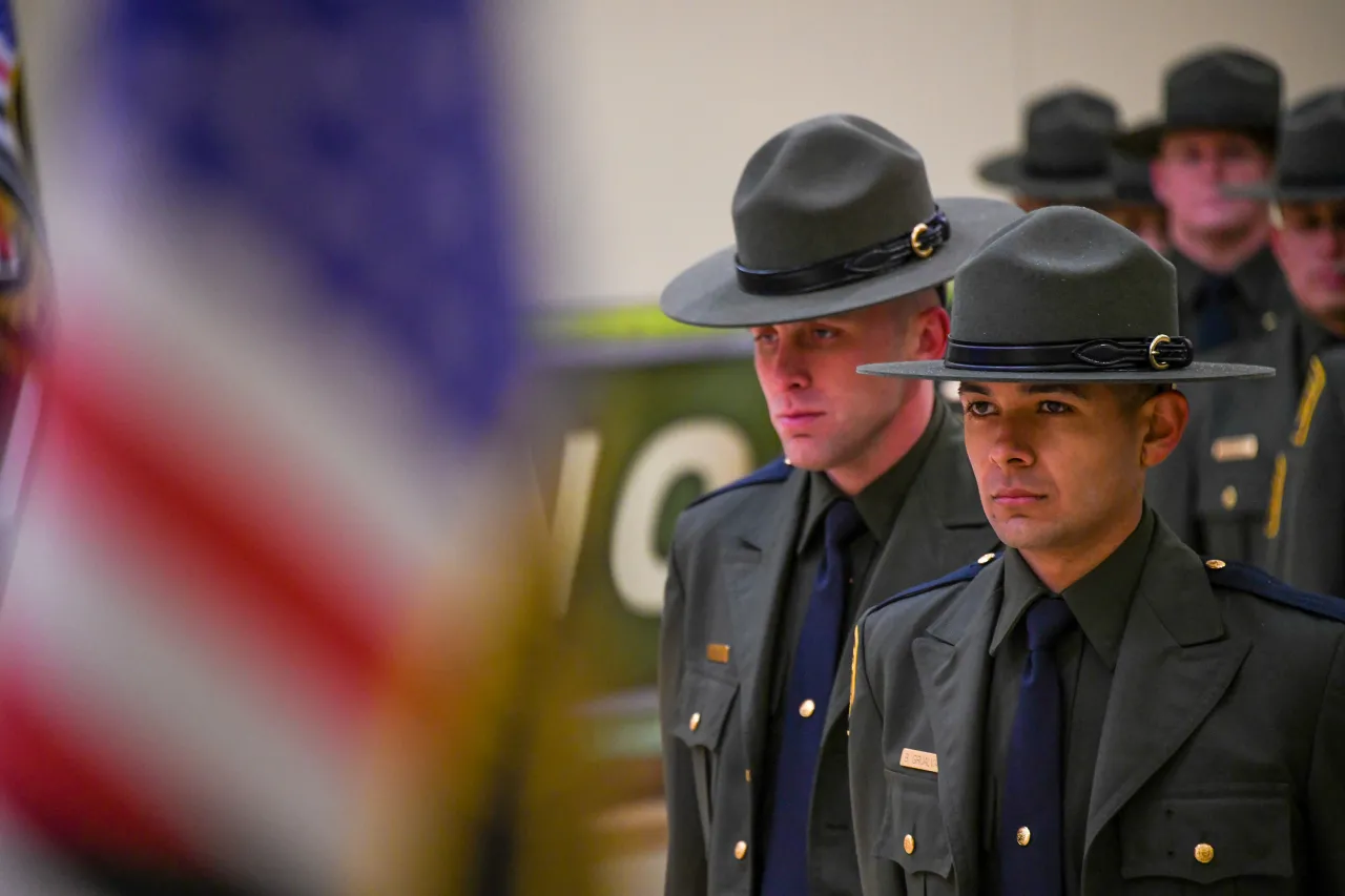 Image: Border Patrol Academy Class 1132 Graduation (5)