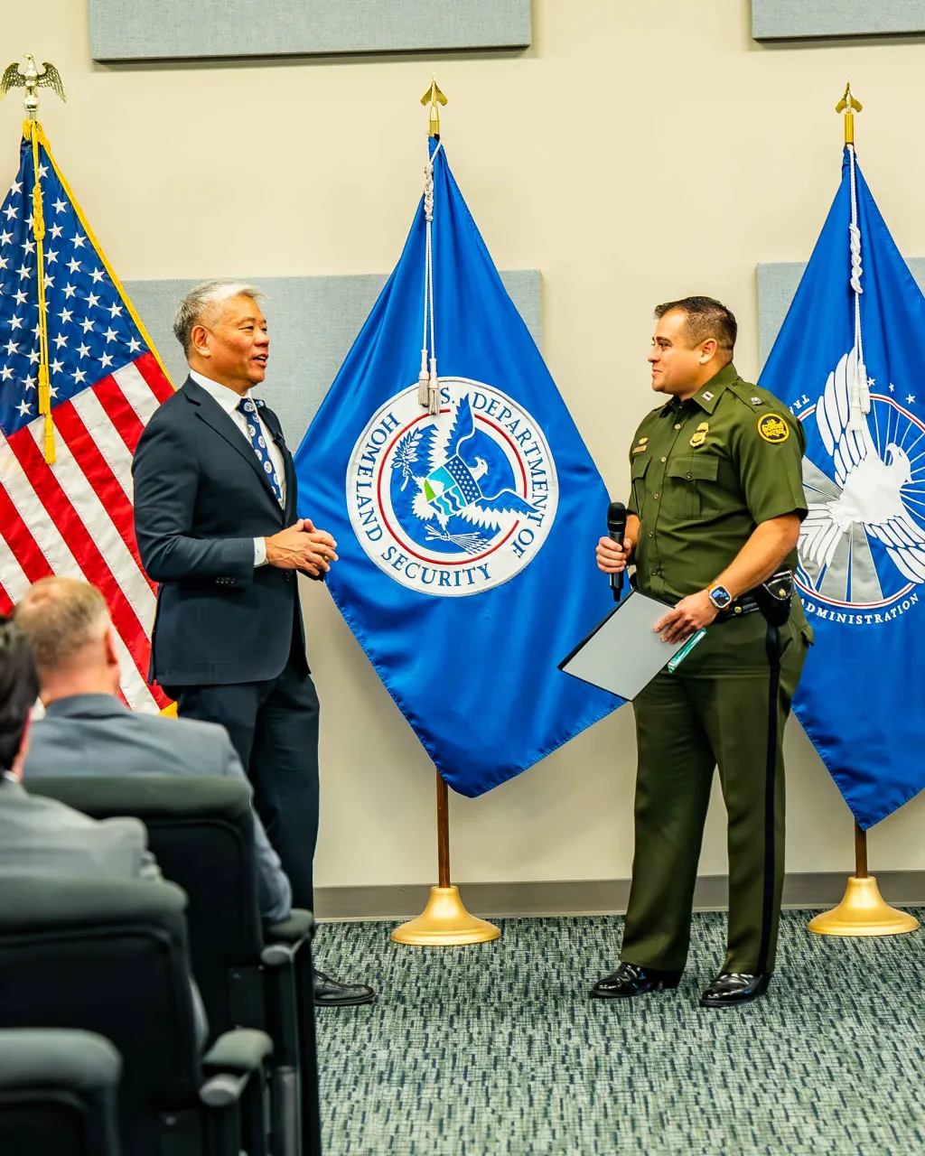 Image: DHS Deputy Secretary John Tien Hosts the Secretary’s Awards at Joint Base San Antonio, Texas  (009)