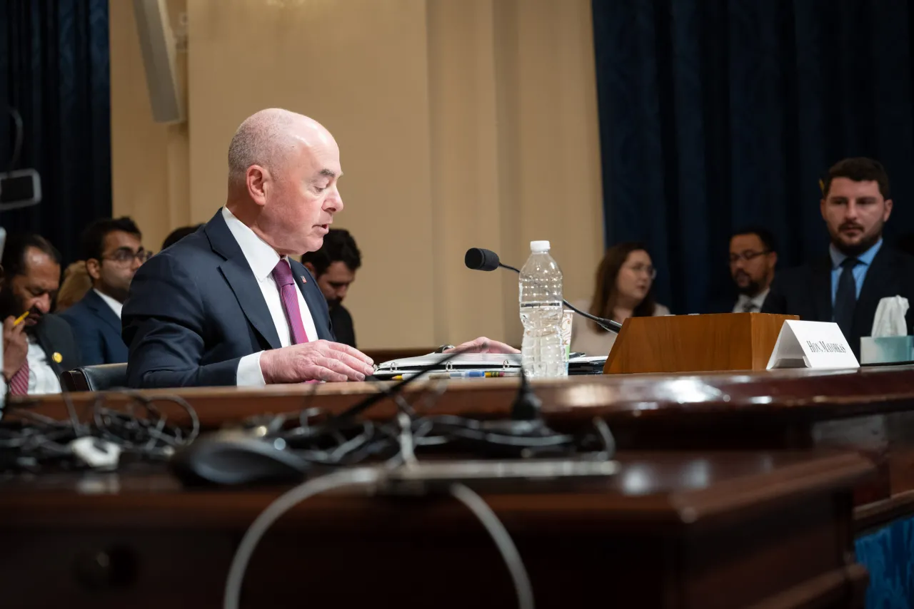 Image: DHS Secretary Alejandro Mayorkas Testifies Before The Committee of Homeland Security on FY24 Budget (007)