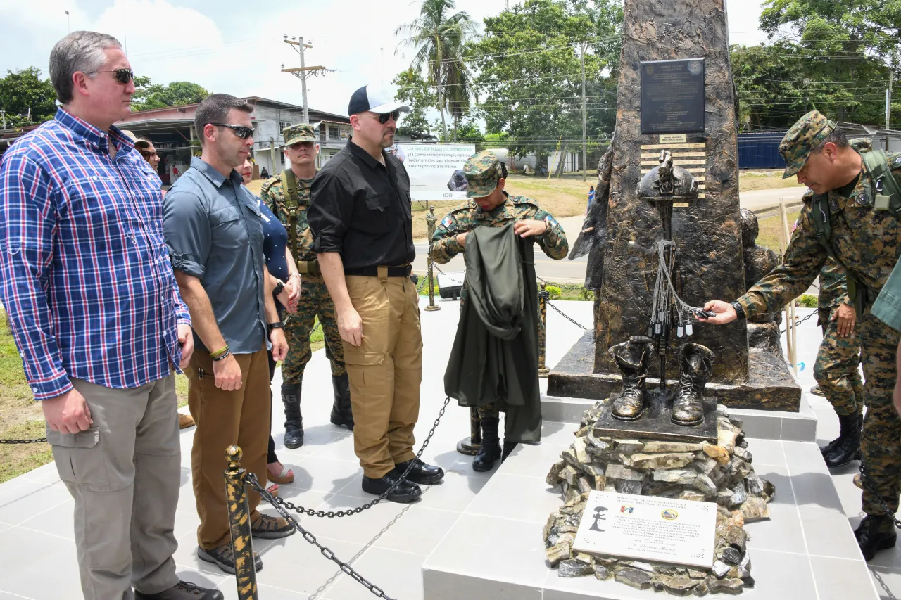 Image: Acting Homeland Security Secretary Kevin McAleenan Visits Panama (80)