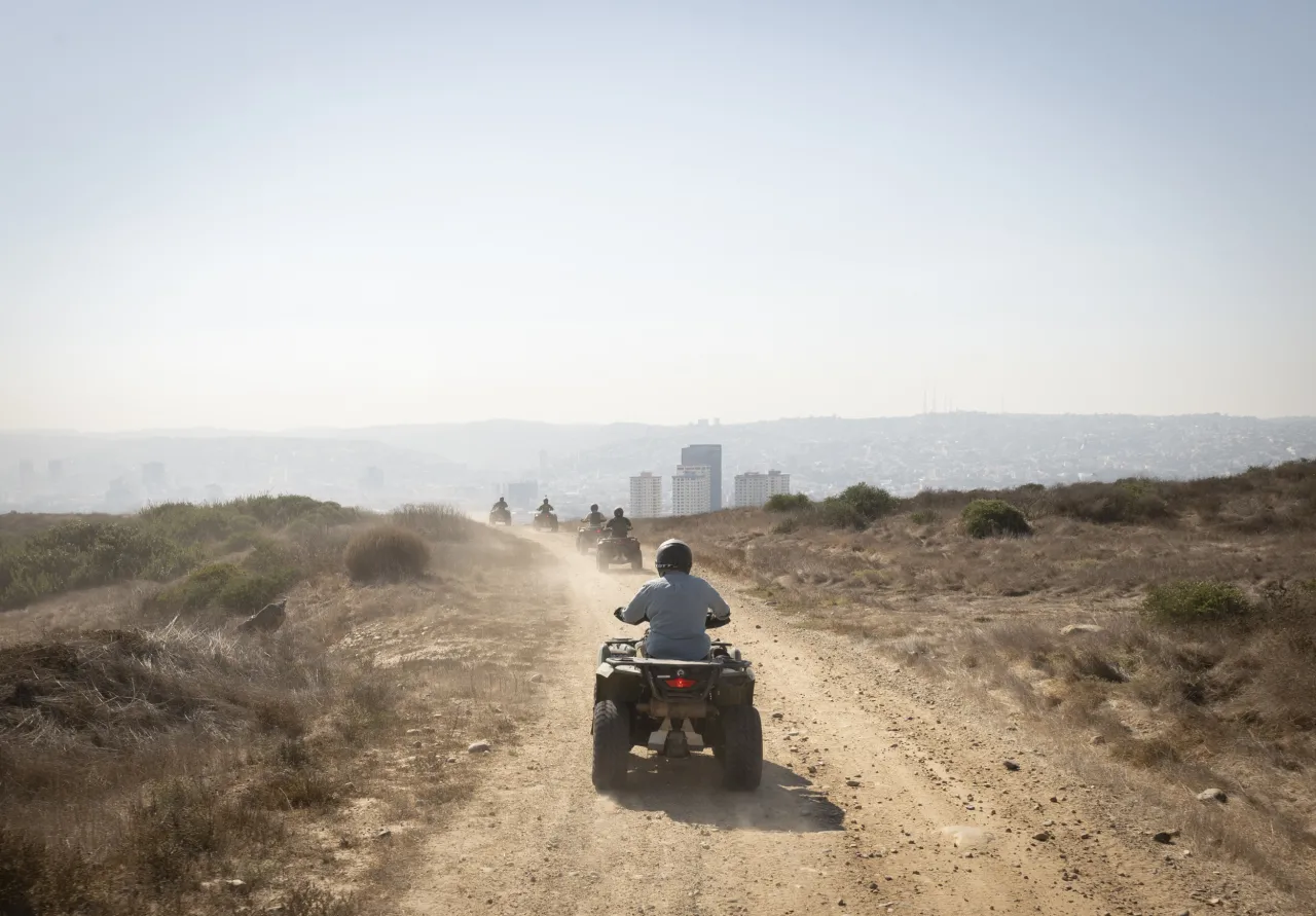 Image: Acting Secretary Wolf Participates in an Operational Brief and ATV Tour of the Border Wall (59)