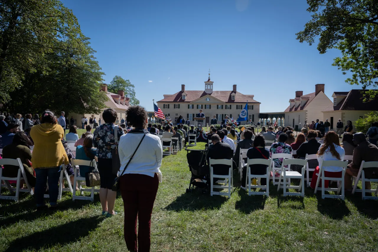 Image: DHS Deputy Secretary John Tien Participates in a Naturalization Ceremony in Mount Vernon, Va. (017)