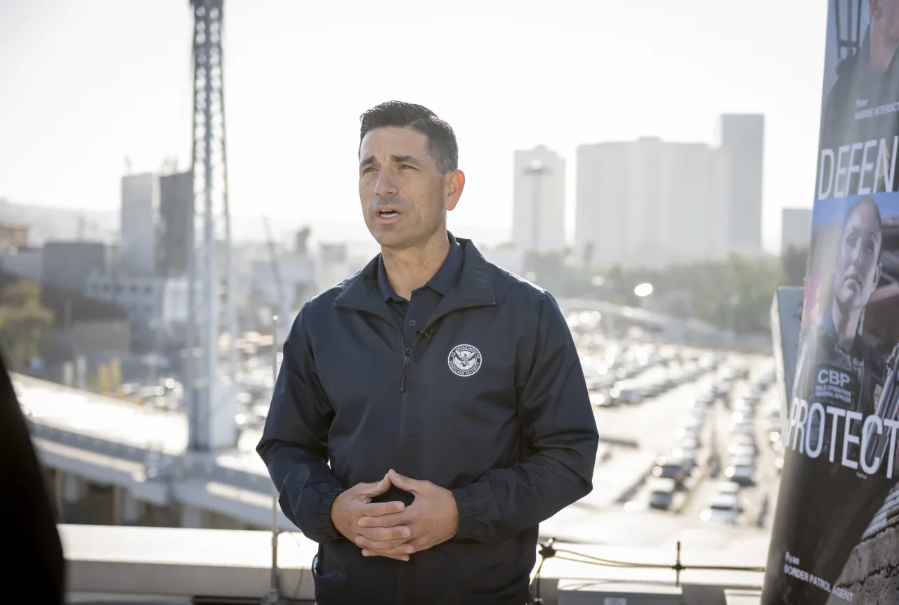 Image: Acting Secretary Wolf Participates in an Operational Tour of San Ysidro Port of Entry (19)