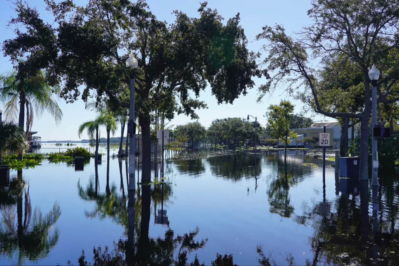 Image: Downtown Sanford Inundated with Rising Water (9)