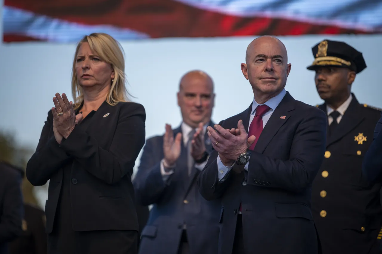 Image: DHS Secretary Alejandro Mayorkas Participates in Candlelight Vigil (17)