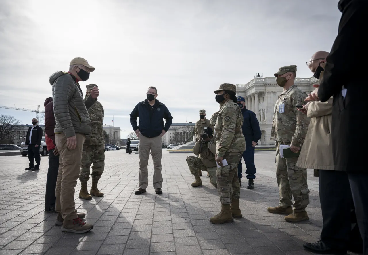 Image: Acting Secretary Gaynor Tours the U.S. Capitol (6)