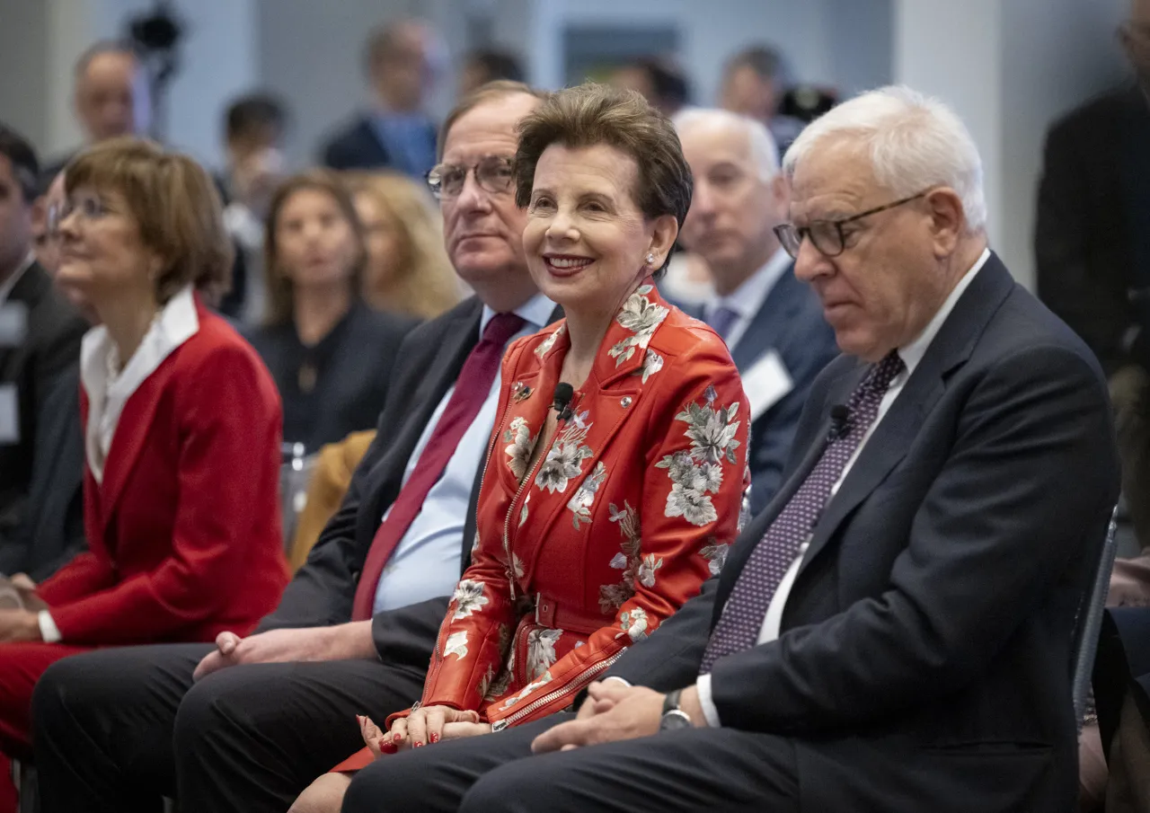 Image: DHS Secretary Alejandro Mayorkas Participates in A Salute to Adrienne Arsht-  Living Dangerously: A risk and Resilience Symposium (006)