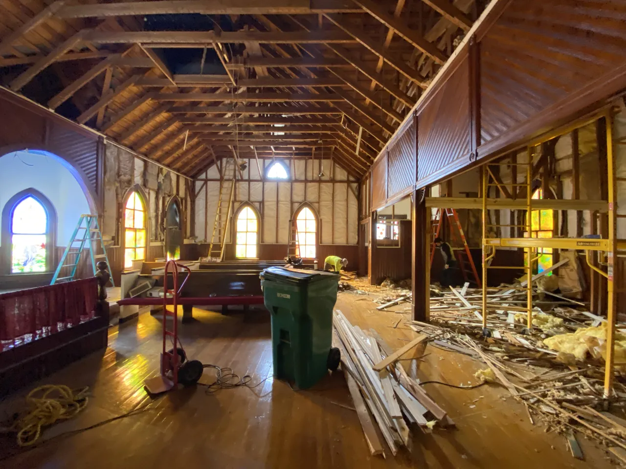 Image: First Baptist Church in Boca Grande Is Damaged in Hurricane Ian (1)