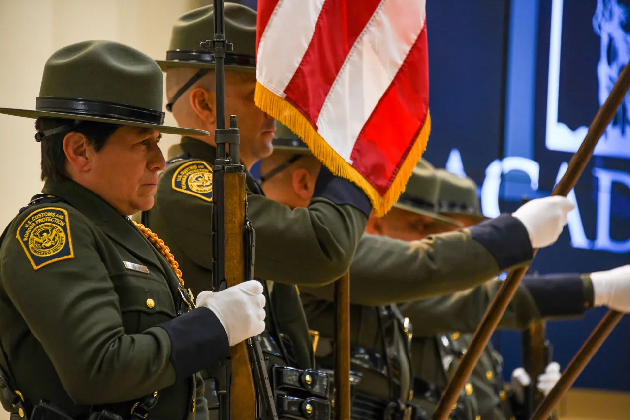 Image: Border Patrol Academy Class 1132 Graduation (11)